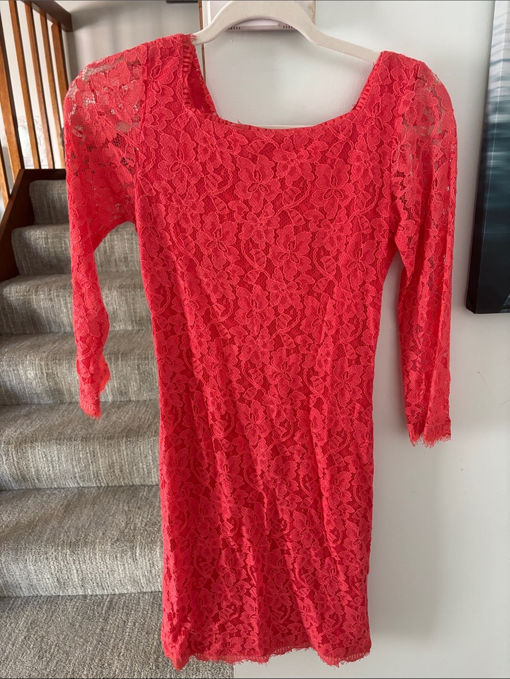 DVF lace Sheath Dress - Women